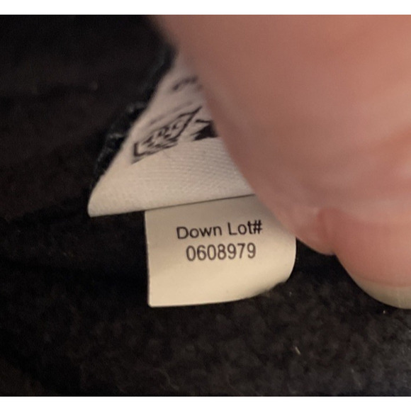 Eddie Bauer Goose Down Ice Scraper Mitt Blue Quilted Insulated Glove Mitten - Picture 6 of 6